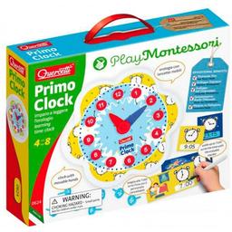 Обучающий игровой набор Quercetti Play Montessori Первые часы (0624-Q)