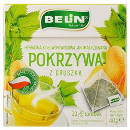 Суміш фруктово-трав'яна Belin з кропивою та грушею, 40 г (20 шт. по 2 г) (810190)
