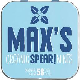 Драже Max's Organic Mints зі смаком м'яти органічні 35 г