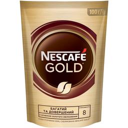 Кофе растворимый Nescafe Gold, 100 г