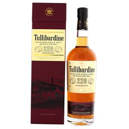 Виски Tullibardine Burgundy Finish 228 Single Malt Scotch Whisky 43% 0.7 л