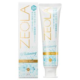 Зубная паста Zettoc Zeola White Shiny Mint, 120 г (4582118954360)