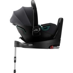Автокрісло Britax Romer Baby-Safe 3 i-Size Midnight Grey, з платформою Flex Base, сіре (2000035083)