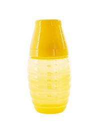 Пляшечка для годування Baby Team, з широким горлечком, 250 мл, жовтий (1002_желтый)