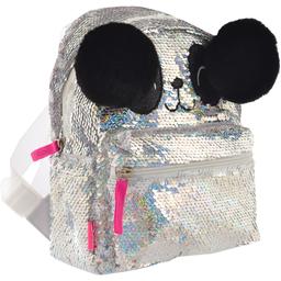 Рюкзак дитячий Yes K-19 Panda, серебристый (556547)