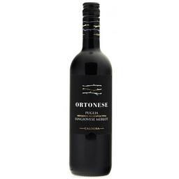 Вино Fantini Farnese Ortonese Sangiovese Merlot, красное, сухое, 12,5%, 0,75 л (8000018978047)