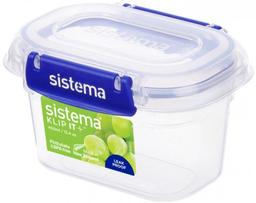Контейнер пищевой Sistema для хранения, 0,4 л, 1 шт. (881540)