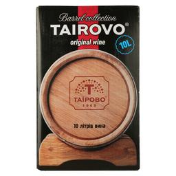 Винный напиток Таирово Глитвейн красный полусладкий bag-in-box 10 л