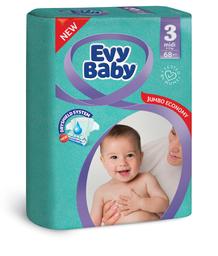 Підгузки Evy Baby 3 (5-9 кг), 68 шт.