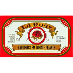 Сардини La Rose у гострому томатному соусі 125 г (921061)