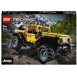 Конструктор LEGO Technic Jeep Wrangler, 665 деталей (42122)