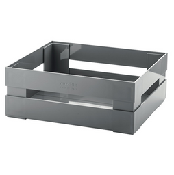 Ящик для хранения Guzzini Kitchen Active Design, 30,5x22,5x11,5 см, серый (169400177)