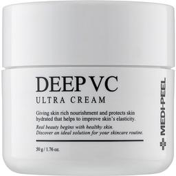 Крем для шкіри навколо очей антивікової Medi-Peel Dr Deep VC Ultra Cream, 50 г