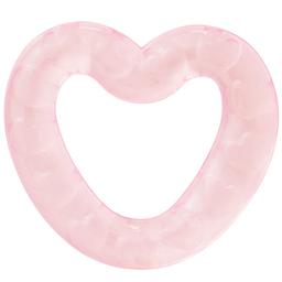 Прорізувач для зубів Курносики Міні силіконовий з водою рожевий (7045 рож)
