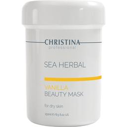 Ванільна маска краси для сухої шкіри Christina Sea Herbal Beauty Mask Vanilla For Dry Skin 250 мл
