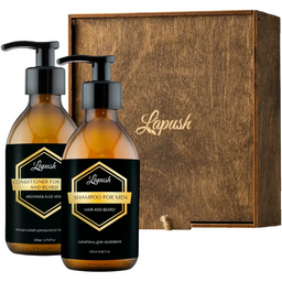 Набор для мужчин Lapush для ухода за волосами шампунь + кондиционер (2202169363776)