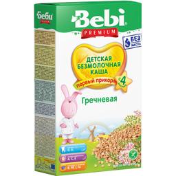 Безмолочная каша Bebi Premium Первый прикорм Гречневая 200 г