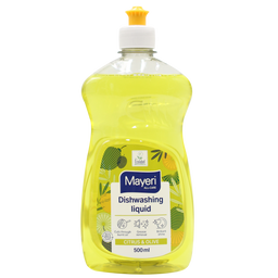 Средство для мытья посуды Mayeri Лимон и Оливка, 500 мл (MDLCO500)