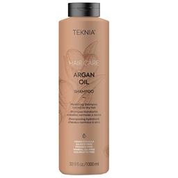 Зволожуючий аргановий шампунь для волосся Lakme Teknia Argan Oil Shampoo 1 л