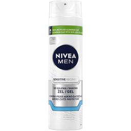Відновлювальний гель для гоління Nivea Men, для чутливої шкіри, 200 мл