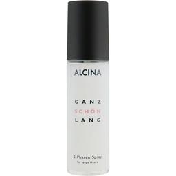 Двухфазный спрей для волос Alcina Ganz Schon Lang 2-Phasen-Spray, 125 мл