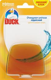 Змінний підвісний блок для унітазу Туалетний Каченя 4в1 Цитрусовий бриз, 55 мл