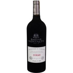 Вино Barone Montalto Collezione Di Famiglia Syrah Terre Siciliane IGT, червоне, сухе, 0,75 л