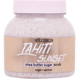 Сахарный скраб Hollyskin Tahiti Sunset, с маслом ши и перлитом, 350 г