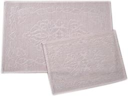 Набір килимків Irya Carissa pudra, світло-рожевий пудра (svt-2000022238083)