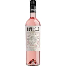 Вино Gran Sello Rosado 2022 розовое сухое 0.75 л