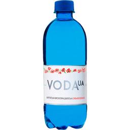 Вода питна Voda UA Карпатська високогірна джерельна сильногазована 0.5 л
