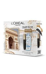 Подарунковий набір L’Oréal Paris: Туш для вій Volume Million Lashes Balm Noir, 9,2 мл + Міцелярна вода для нормальної та комбінованої шкіри Skin Expert Micellar Water, 200 мл (ZUA03217)