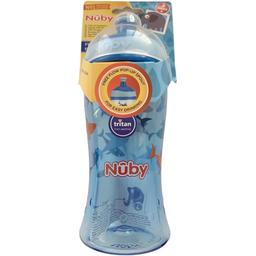 Поїльник Nuby Sport Tritan 360 мл синій (NV0414025blu)