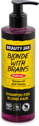 Шампунь Beauty Jar Blonde with brain, для блондинок, 250 мл