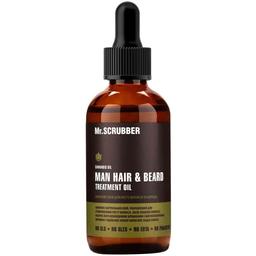 Комплекс масел для роста волос и бороды Mr.Scrubber Man Tea Tree Hair&Beard Treatment Oil, 50 мл