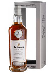 Виски Gordon & MacPhail Linkwood 25 yo Single Malt Scotch Whisky 46% 0.7 л в подарочной упаковке