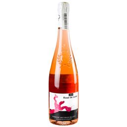 Вино Domaine des Deux Vallees Rose Danjou розовое, полусухое, 10%, 0,75 л