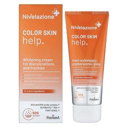 Відбілюючий крем для обличчя Nivelazione Whitening Cream, від пігментних плям, 50 мл (5900117047002)