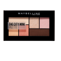 Палитра теней для век Maybelline New York The City Kits Mini 430 Розовые оттенки, 6 шт., 6 г (B3205400)