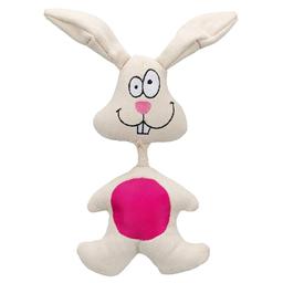 Іграшка для собак Trixie Кролик з пищалкою, 29 см, (35869)