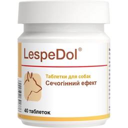 Витаминно-минеральная добавка Dolfos LespeDol при заболеваниях мочевыводящей системы собак, 40 таблеток