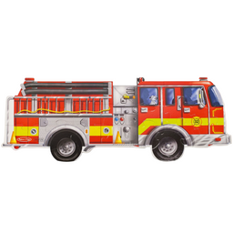 Мега-пазл Melissa&Doug Большая пожарная машина, 24 элемента (MD10436)