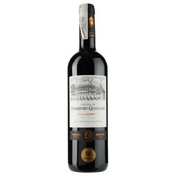 Вино Cheval Quancard Chateau de Terrefort-Quancard Bordeaux Superieur AOC, красное, сухое, 11-14,5%, 0,75 л