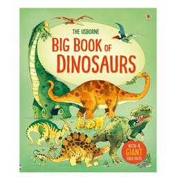 Big Book of Dinosaurs - Alex Frith, англ. мова (9781474927475)