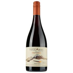 Вино Bodega Volcanes de Chile Tectonia Pinot Noir, красное, сухое, 13,5%, 0,75 л (722968)