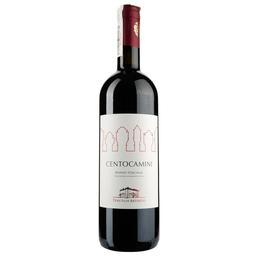 Вино Tenuta di Artimino Centocamini Rosso IGT, 12,5%, 0,75 л (ALR15539)