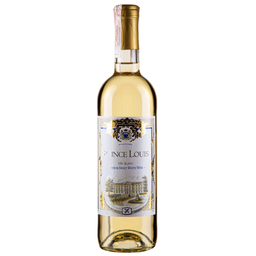 Вино Prince Louis Blanc Sweet, біле, напівсолодке, 10,5%, 0, 75 л (1312680)