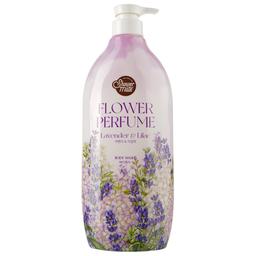 Гель для душа KeraSys Shower Mate Perfumed Lavender&Lilac с ароматом лаванды и сирени, 900 мл (8801046259870)