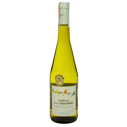 Вино Chetau de La Thebaudiere Muscadet Sevre et Maine Sur Lie, біле, сухе, 0,75 л