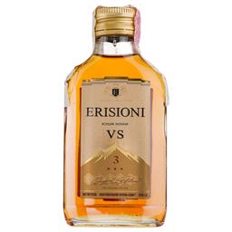 Коньяк Erisioni VS, 3 звезды, 40%, 0,1 л